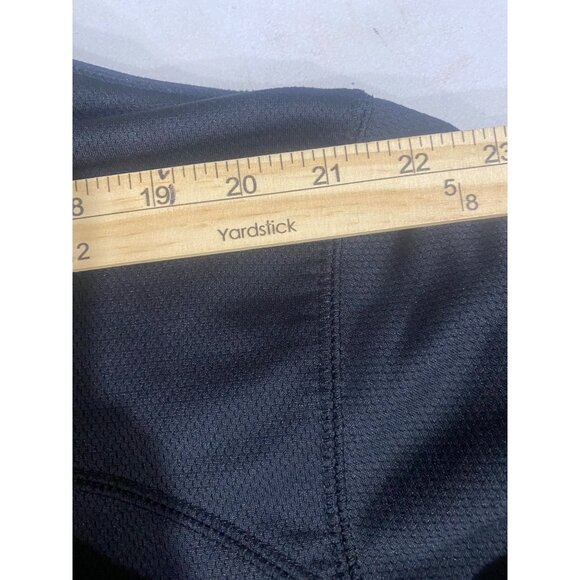 Timberland Pullover Jacket Mens 2XL Black Quarter-Zip Lightweight - Picture 11 of 15